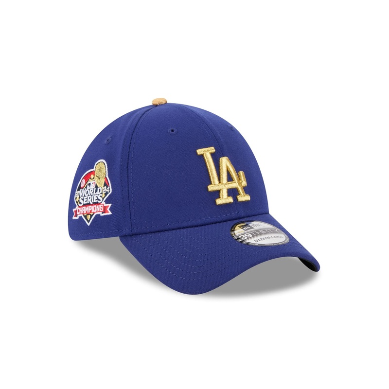 Los Angeles Dodgers Gold Collection 39THIRTY Stretch Fit S/M