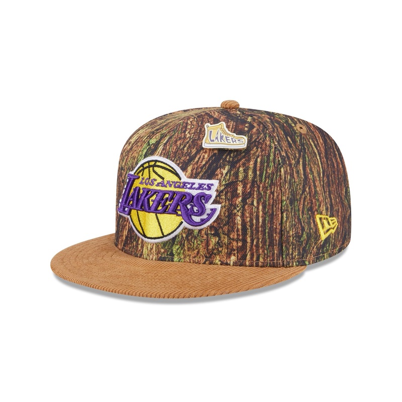 Los Angeles Lakers 2025 All-Star Game Fan Pack Grove 9FIFTY Snapback Hat One Size