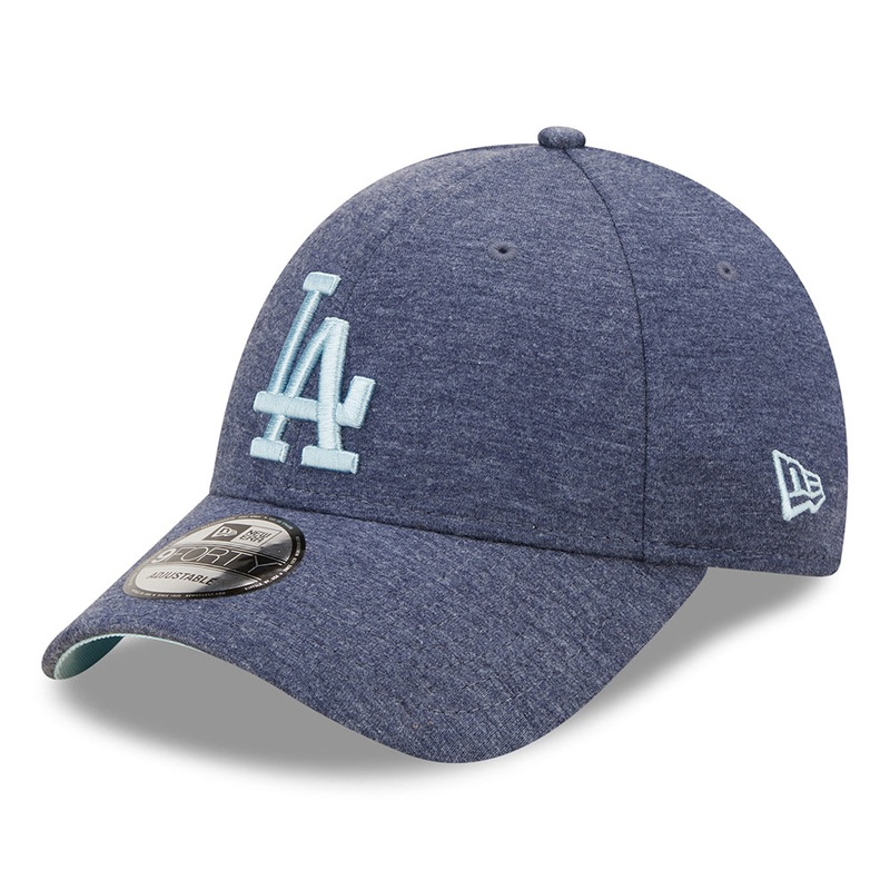 New Era 9FORTY L.A. Dodgers Baseball Cap – MLB Jersey Essential – Navy-Light Blue Adjustable