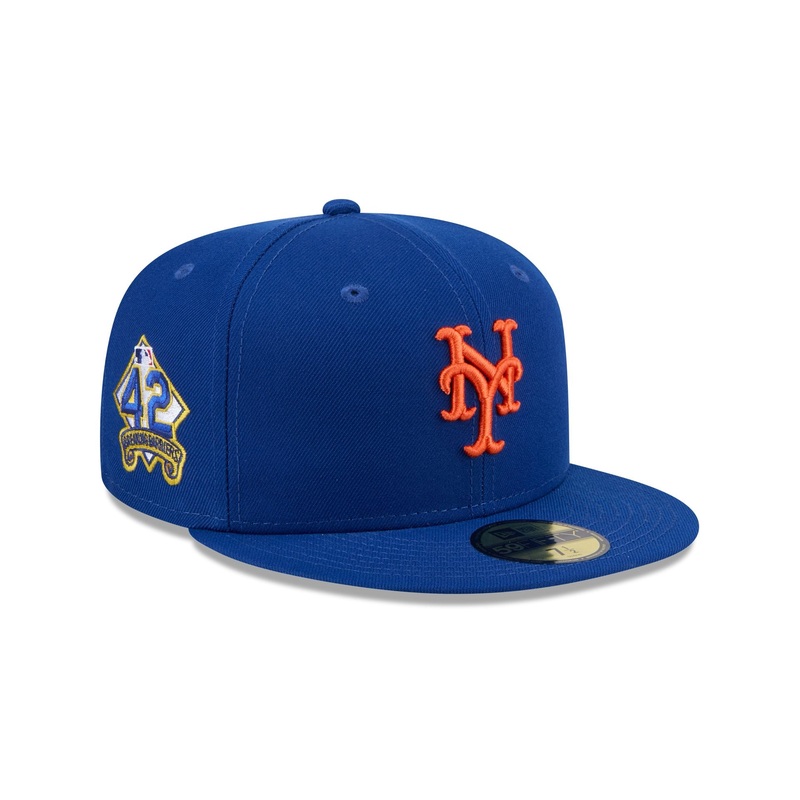 New York Mets Jackie Robinson Day 2025 59FIFTY Fitted Hat 7