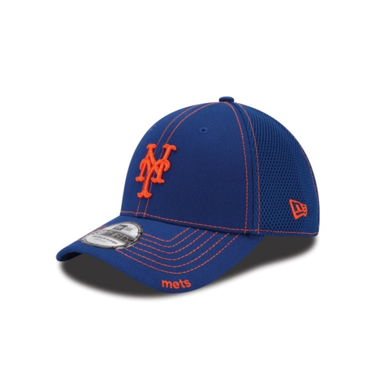 New York Mets Neo 39THIRTY Stretch Fit Hat S/M