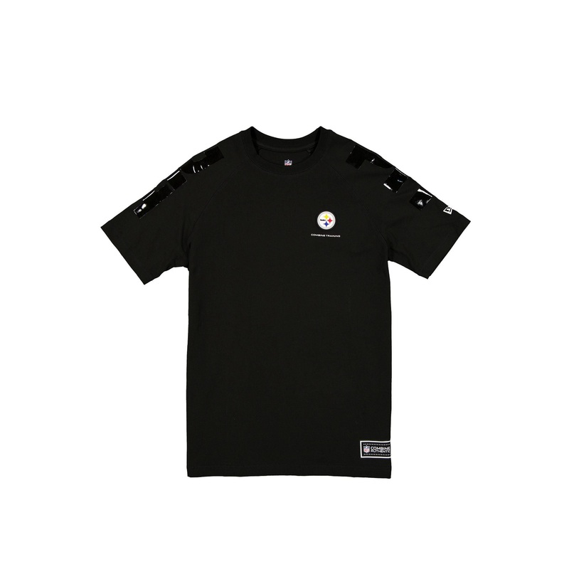 Pittsburgh Steelers 2025 Functional Fandom Black Short Sleeve T-Shirt S