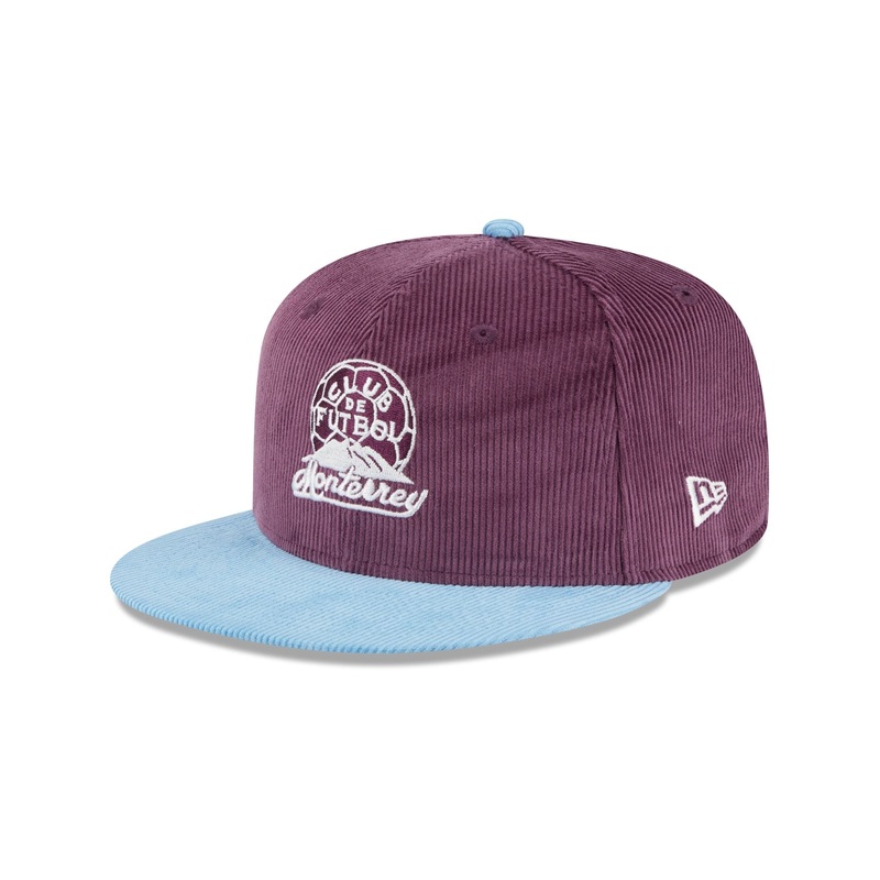 Rayados Plum Corduroy 59FIFTY Fitted Hat 7