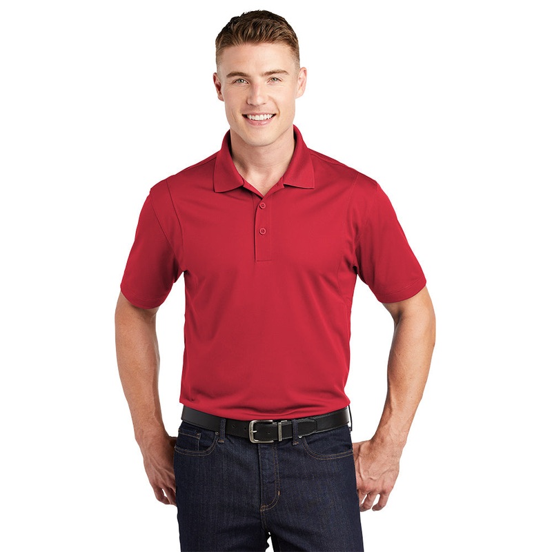 Sport-Tek ST650 Micropique Sport-Wick Polo – True Red True Red XS
