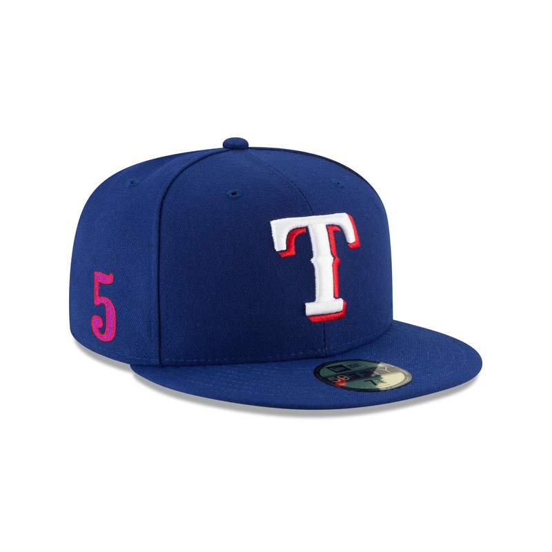 Texas Rangers Player’s Weekend Seager 59FIFTY Fitted Hat 7