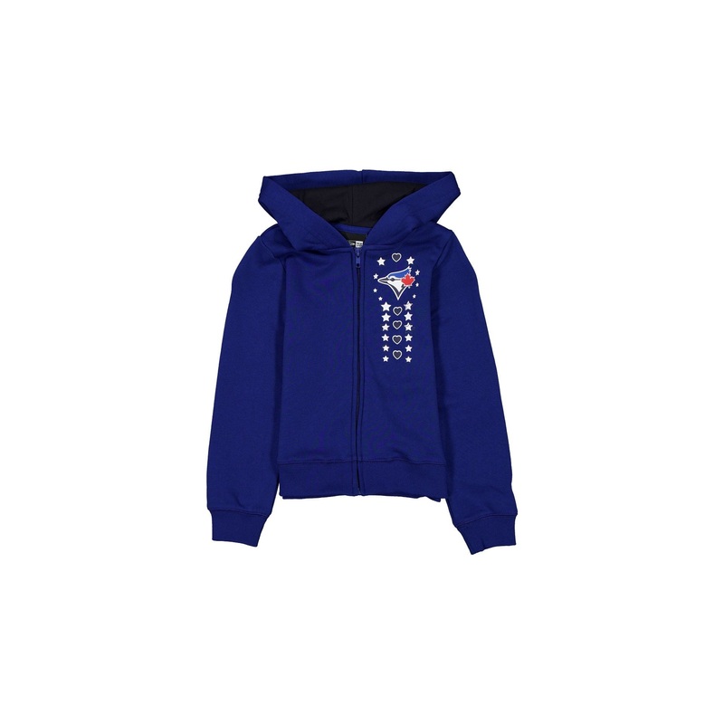 Toronto Blue Jays Star Girls Hoodie XS