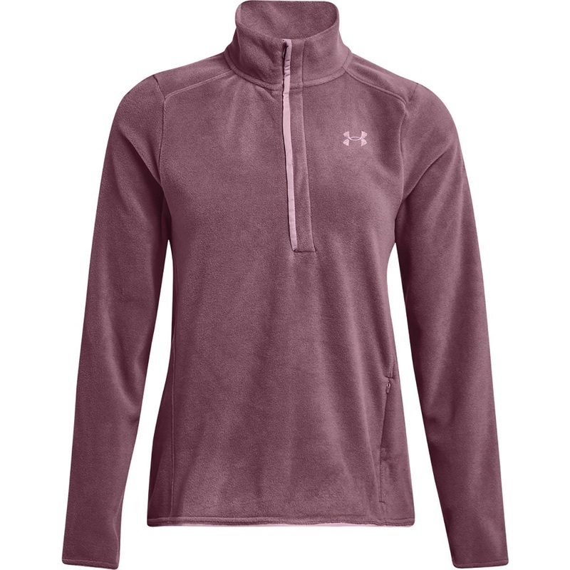 UA Women’s Polar-Tec Forge 1/4 Zip Fleece Black/Black S