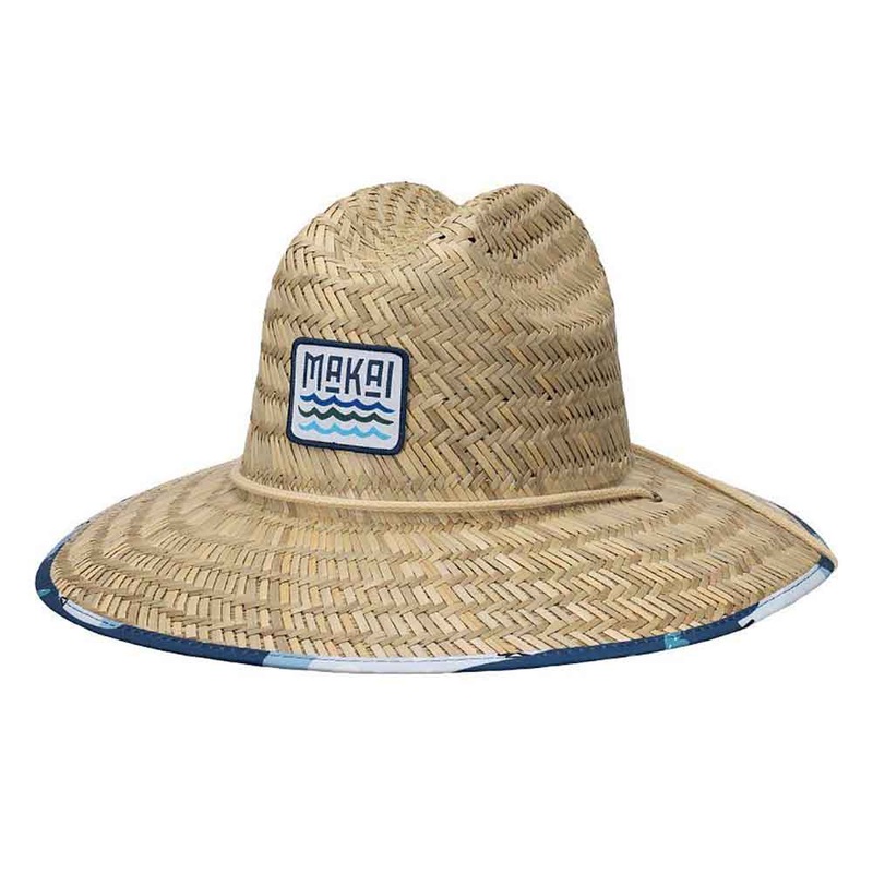 Under the Sea Lifeguard Hat for Small Heads – Makai Hats Natural Small