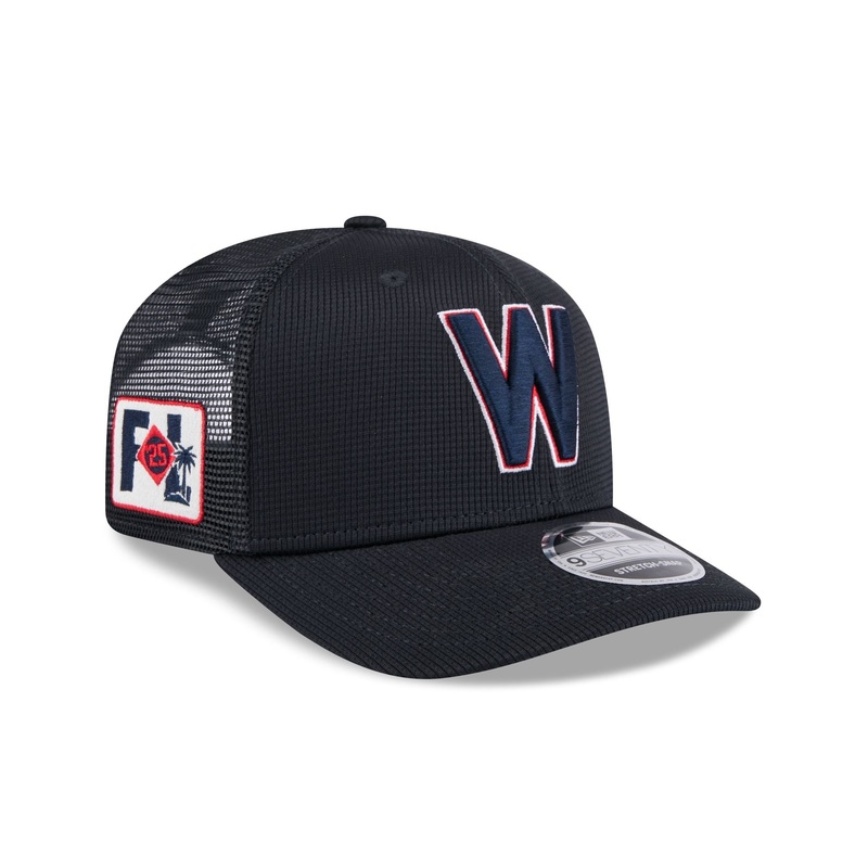 Washington Nationals 2025 Spring Training 9SEVENTY Trucker Hat One Size