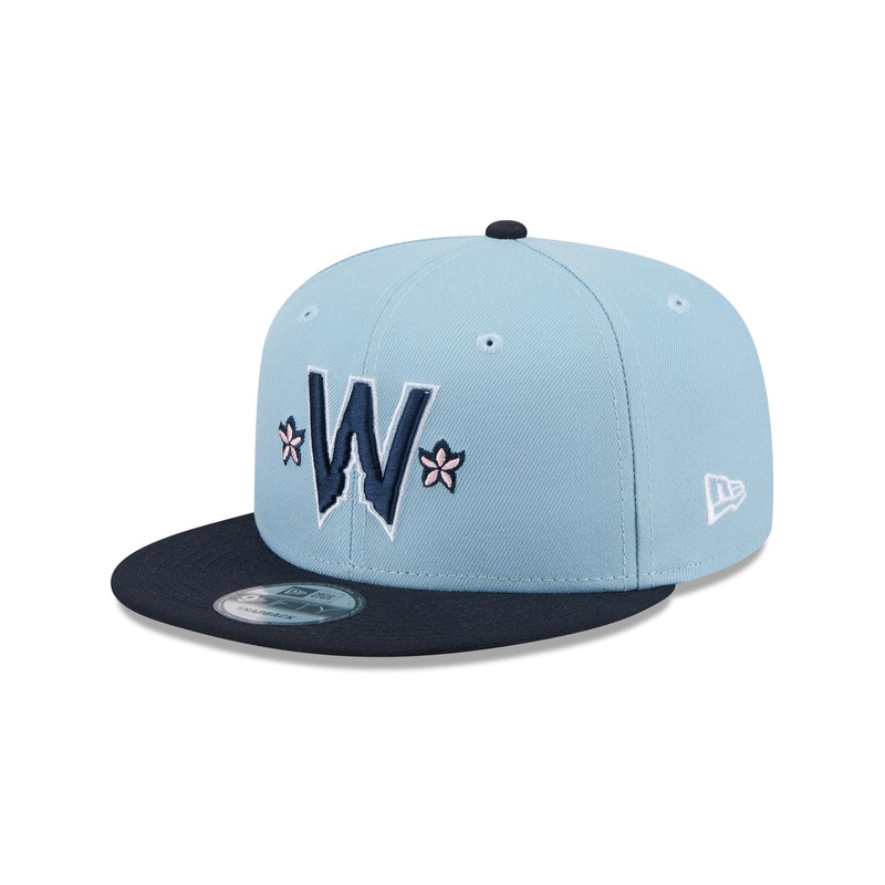 Washington Nationals City Connect 9FIFTY Snapback Hat One Size