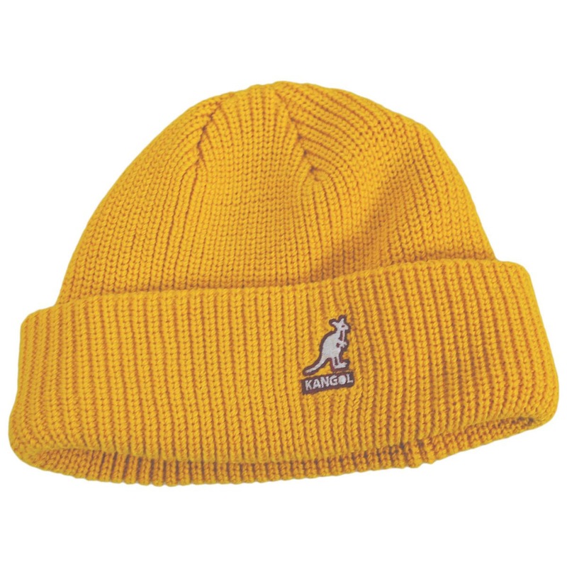 Cardinal 2 Way Acrylic Beanie Hat – Old Gold OLD GOLD ONE SIZE FITS MOST