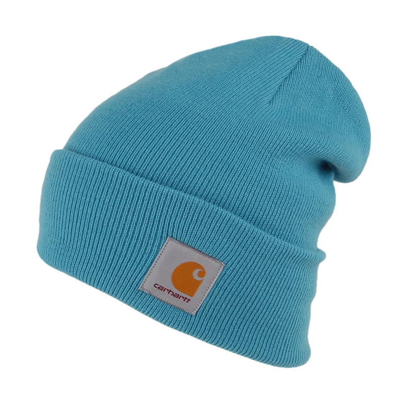 Carhartt WIP Hats Watch Cap Beanie Hat – Turquoise 1-Size