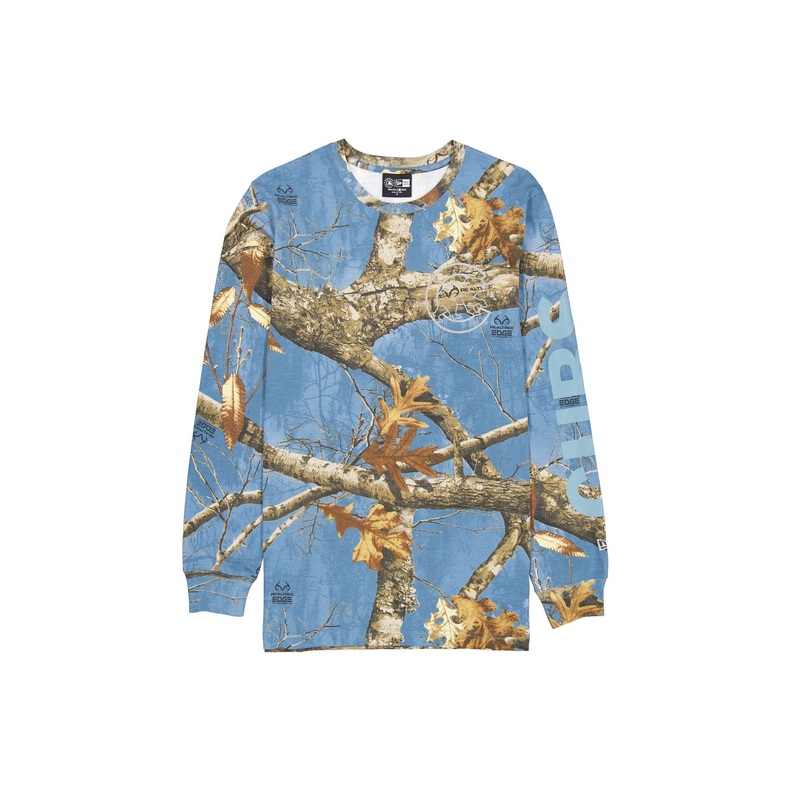 Chicago Cubs Realtree Long Sleeve T-Shirt S