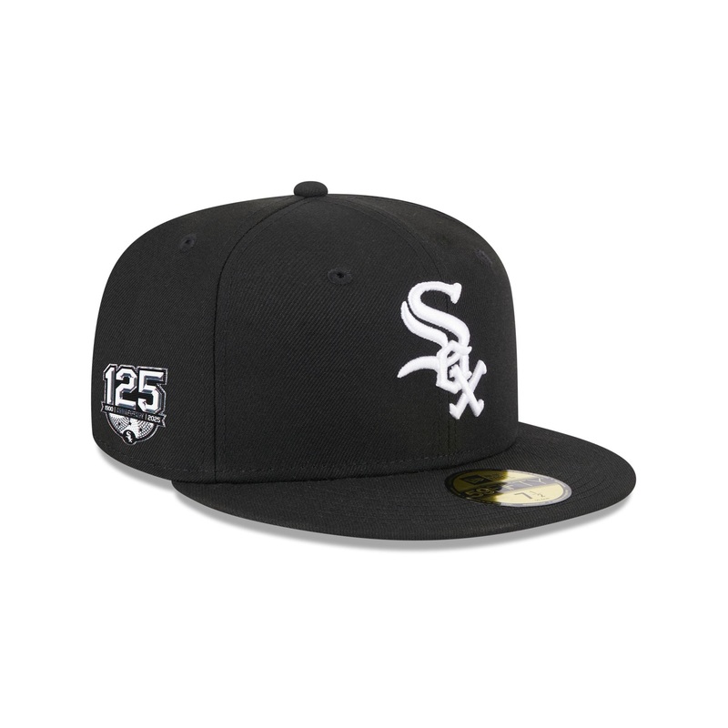 Chicago White Sox 125th Anniversary 59FIFTY Fitted Hat 7