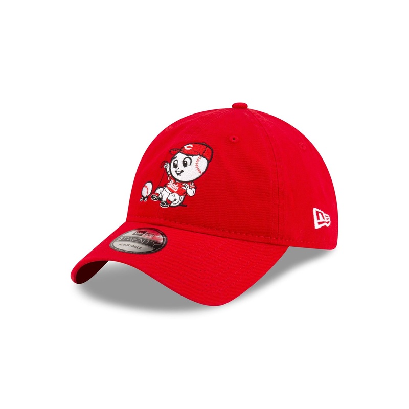 Cincinnati Reds Mini Mascot 9TWENTY Adjustable Hat One Size