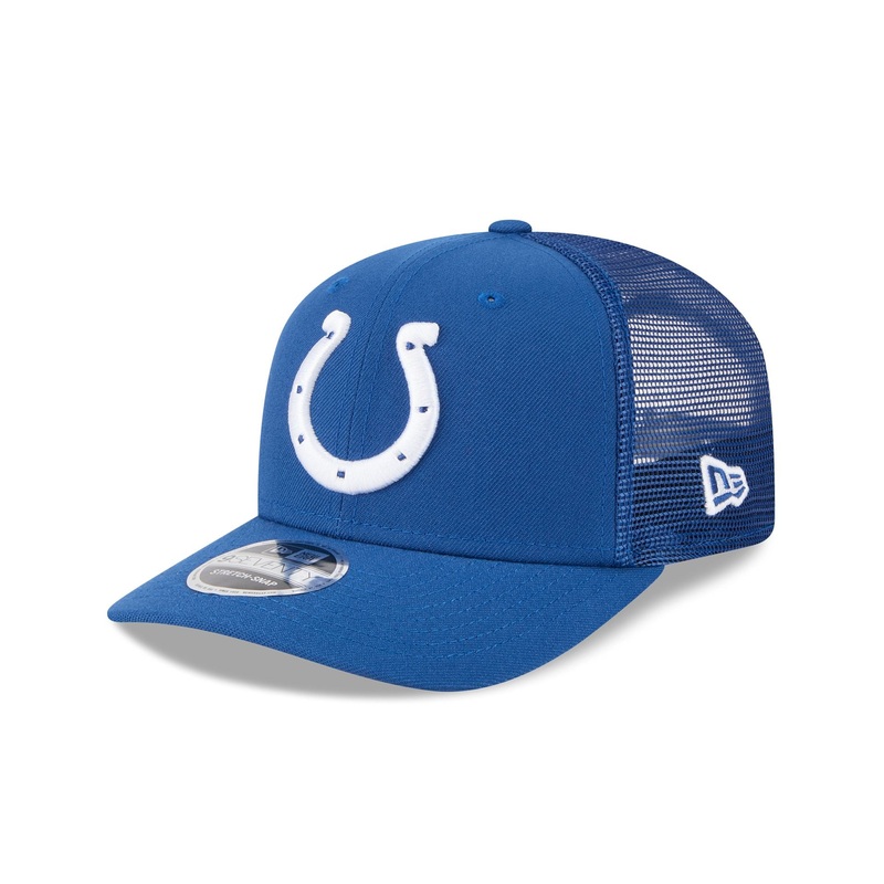 Indianapolis Colts Team 9SEVENTY Trucker Hat One Size