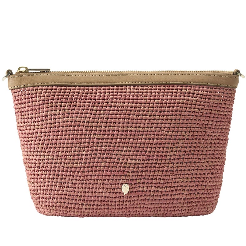 Liliana Clutch Natural/Black