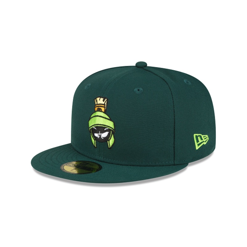 Looney Tunes Marvin the Martian Alt 59FIFTY Fitted Hat 7