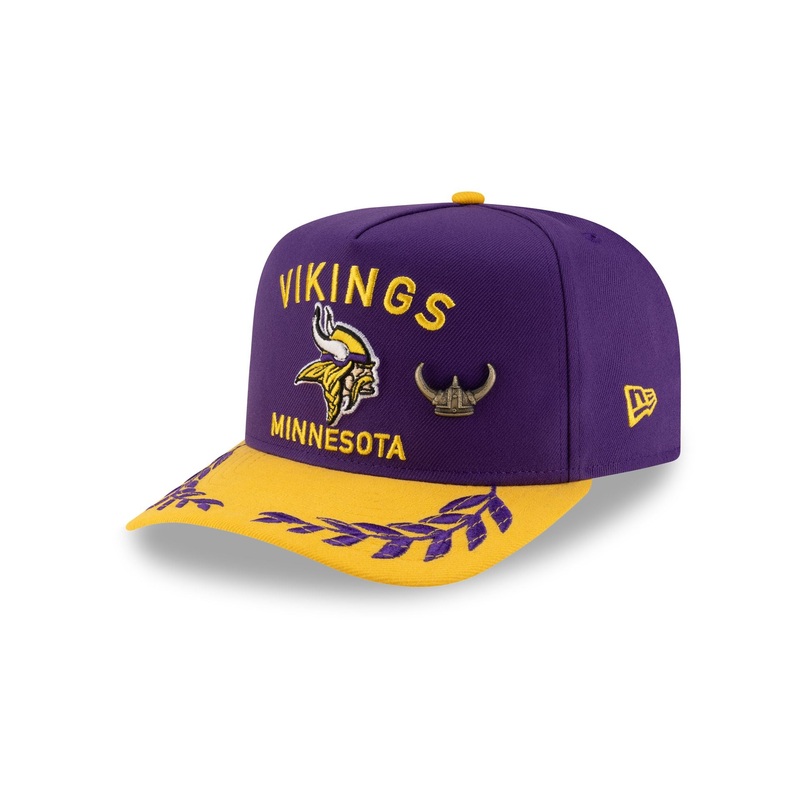 Minnesota Vikings 2025 Draft 59FIFTY A-Frame Fitted Hat 7