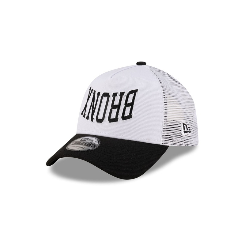 New Era Cap Bronx 9FORTY A-Frame Trucker Hat One Size