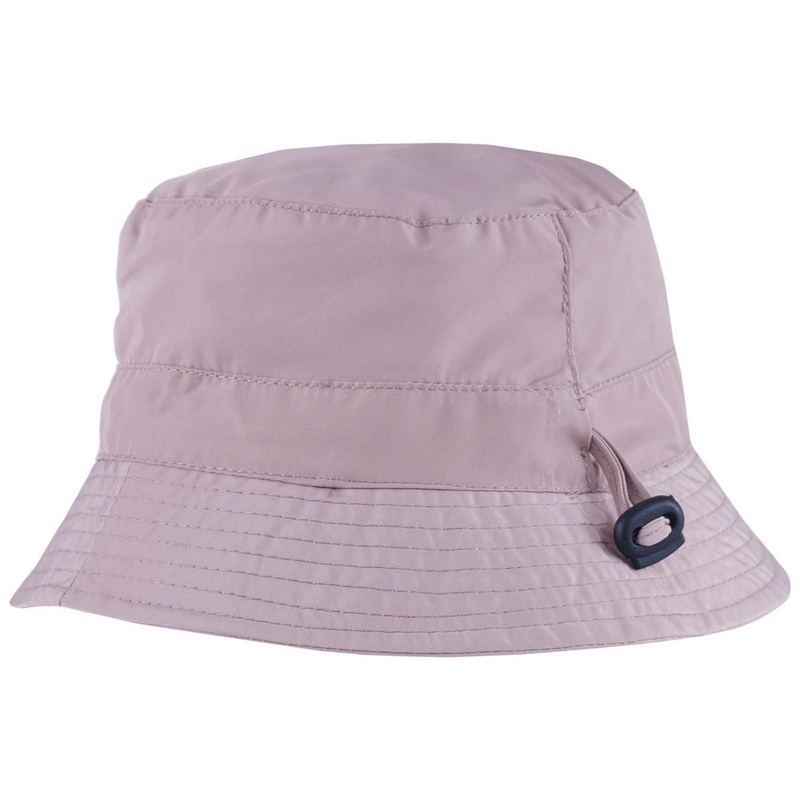 Packable Nylon Rain Bucket Hat TAUPE ONE SIZE FITS MOST
