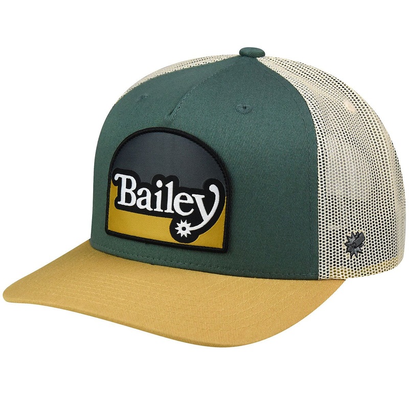 Paine Trucker Cap Forest Green 1SFM