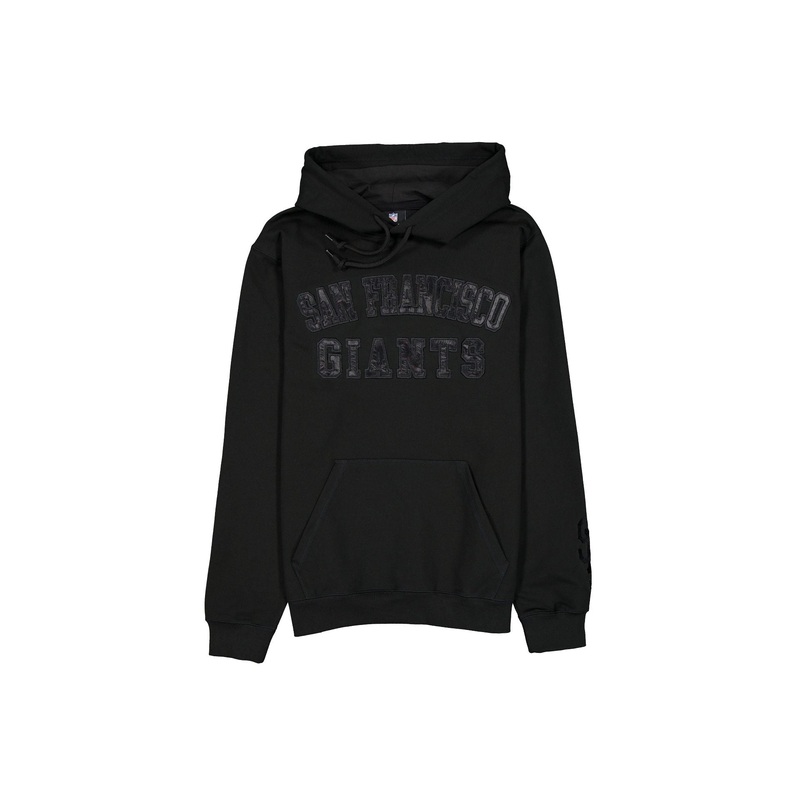San Francisco Giants Black on Black Logo Select Hoodie S