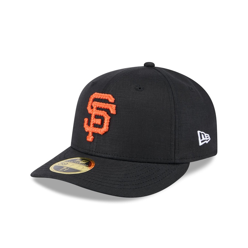 San Francisco Giants Snake Scale Logo Low Profile 59FIFTY Fitted Hat 7
