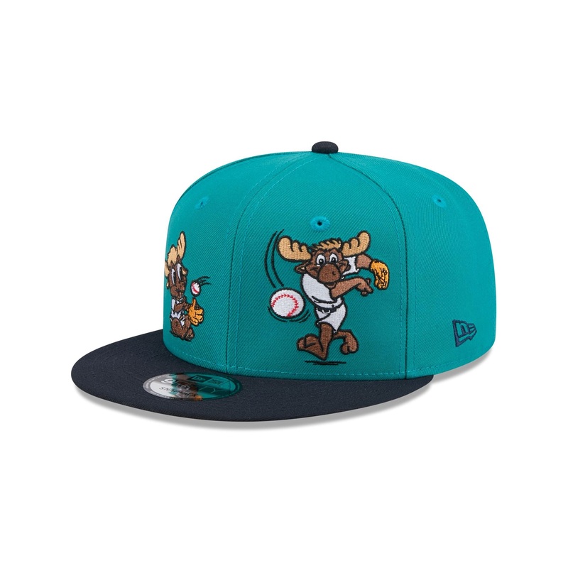 Seattle Mariners Generation Mascots 9FIFTY Snapback Hat One Size