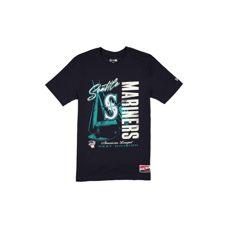Seattle Mariners Throwback T-Shirt S