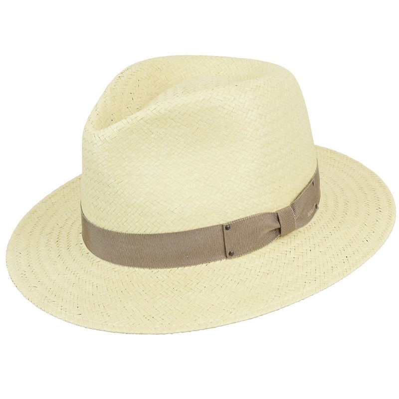 Spencer LiteStraw Fedora Natural S