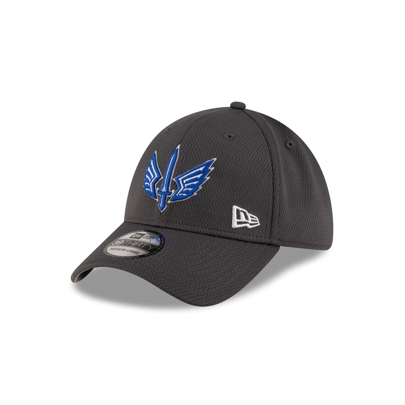 St. Louis Battlehawks Gray 39THIRTY Stretch Fit Hat S/M