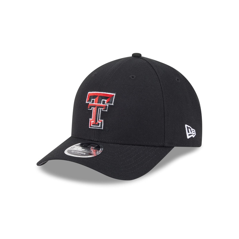 Texas Tech Red Raiders Team 9FORTY M-Crown Snapback Hat One Size
