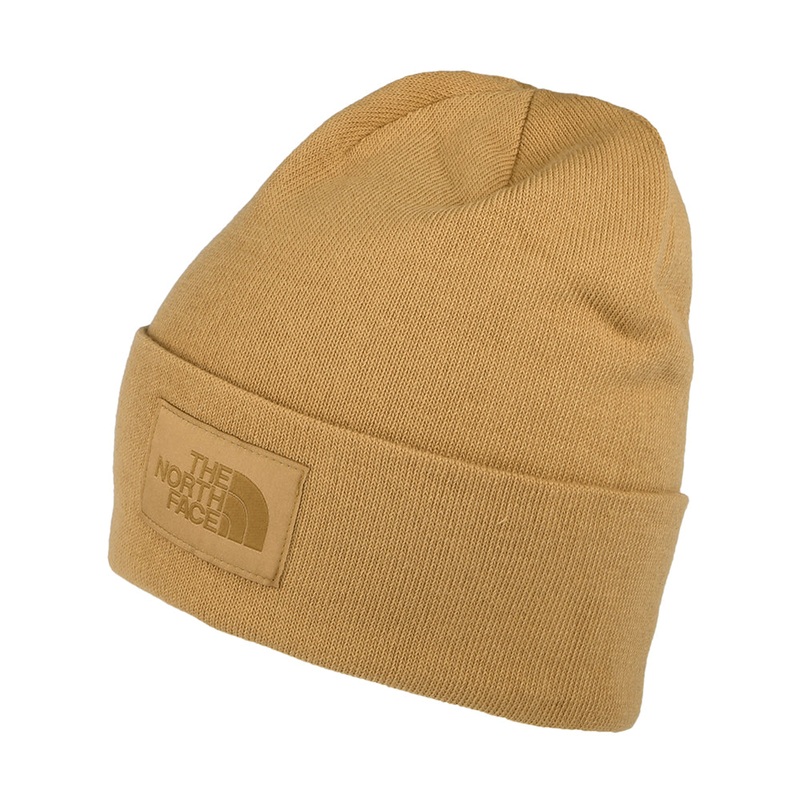 The North Face Hats Dock Worker Recycled Beanie Hat – Camel 1-Size