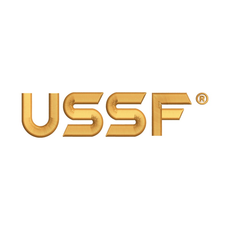 USSF Gold Letter Design USSF Gold Letter Design One Size