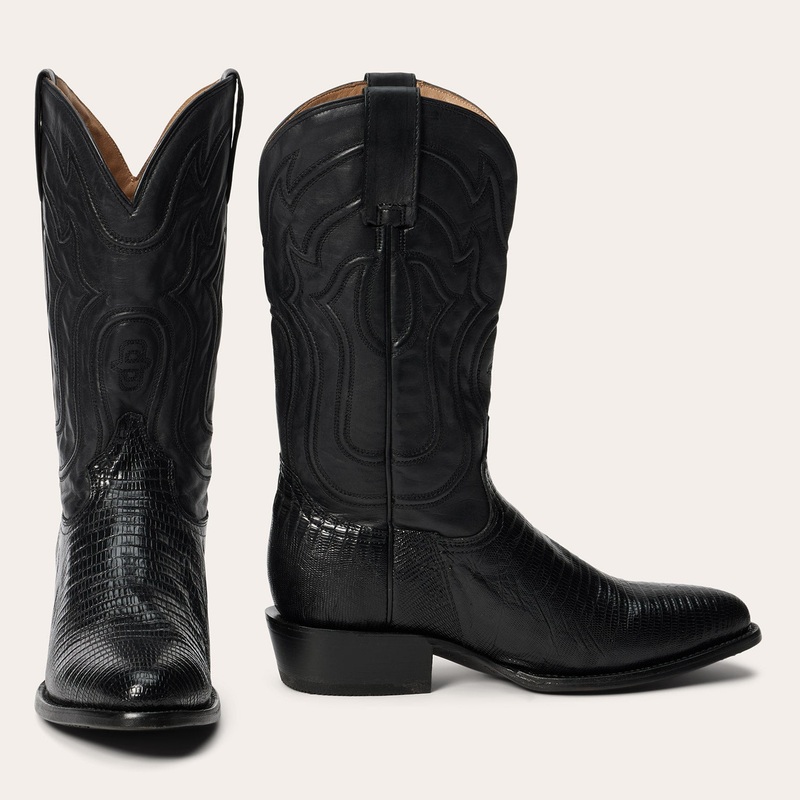 Wayne Teju Boots Black 7 D