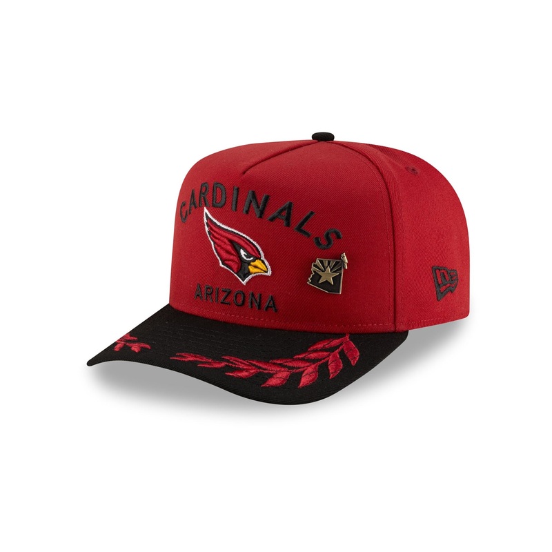 Arizona Cardinals 2025 Draft 59FIFTY A-Frame Fitted Hat 7