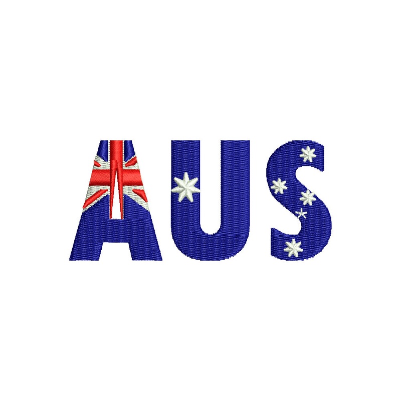 Australia AUS Flag Default Title One Size