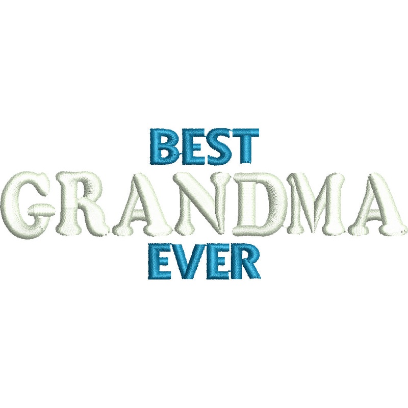 Best Grandma Ever Default Title One Size