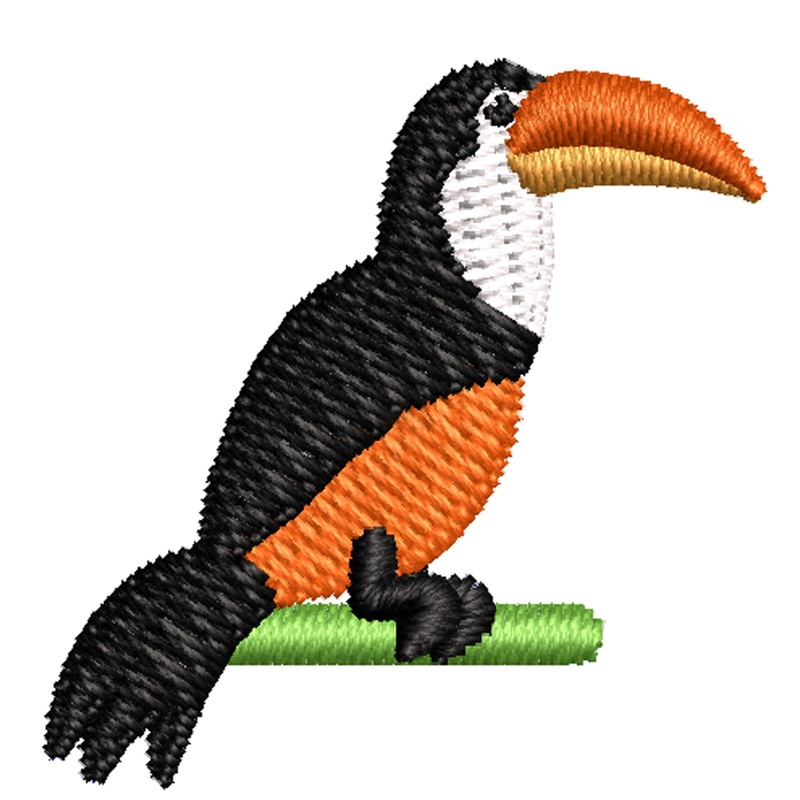 Brazillian Carnival Bird Brazillian Carnival Bird One Size