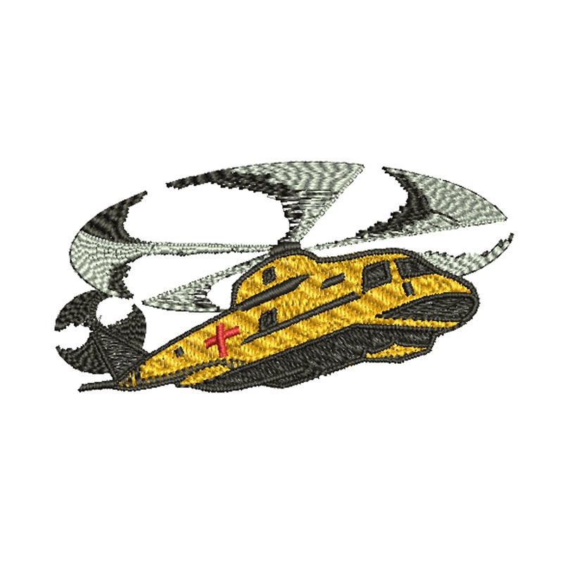 Careflight Helicopter Symbol Default Title One Size