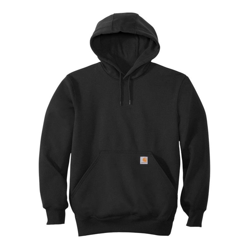 Carhartt CT100615 Rain Defender Paxton Heavyweight Hooded Sweatshirt Black S