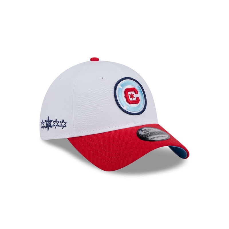 Chicago Fire 2024 Jersey Hook 9TWENTY Adjustable Hat One Size