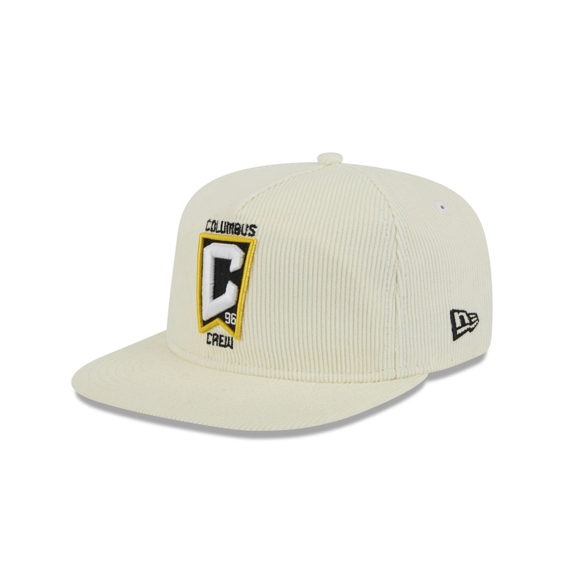 Columbus Crew 2025 MLS Kickoff Golfer Hat One Size