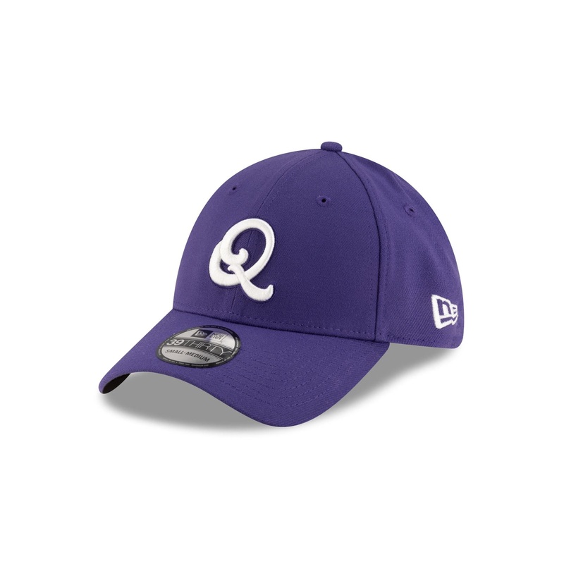 Conspiradores de Quertaro LMB 100th Anniversary Alt Purple 39THIRTY Stretch Fit Hat S/M