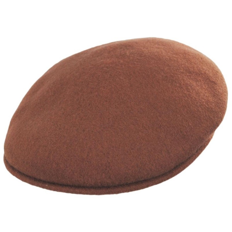 Fashion Wool 504 Ivy Cap – FW24 MAHOGANY S