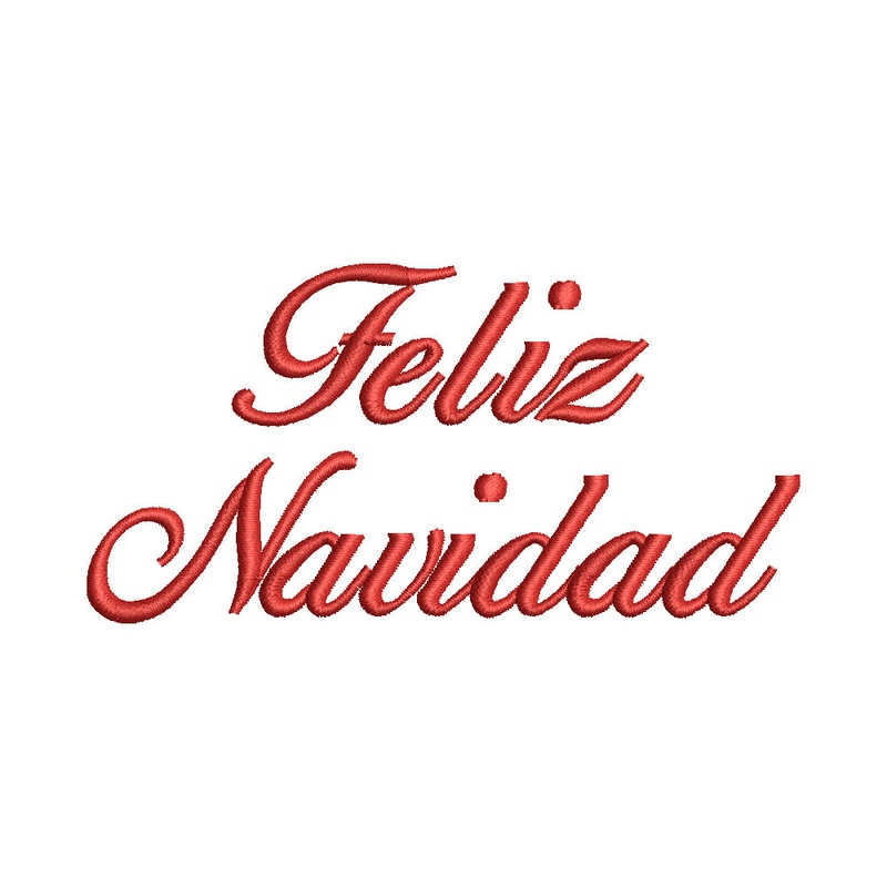 Feliz Navidad Christmas Default Title One Size
