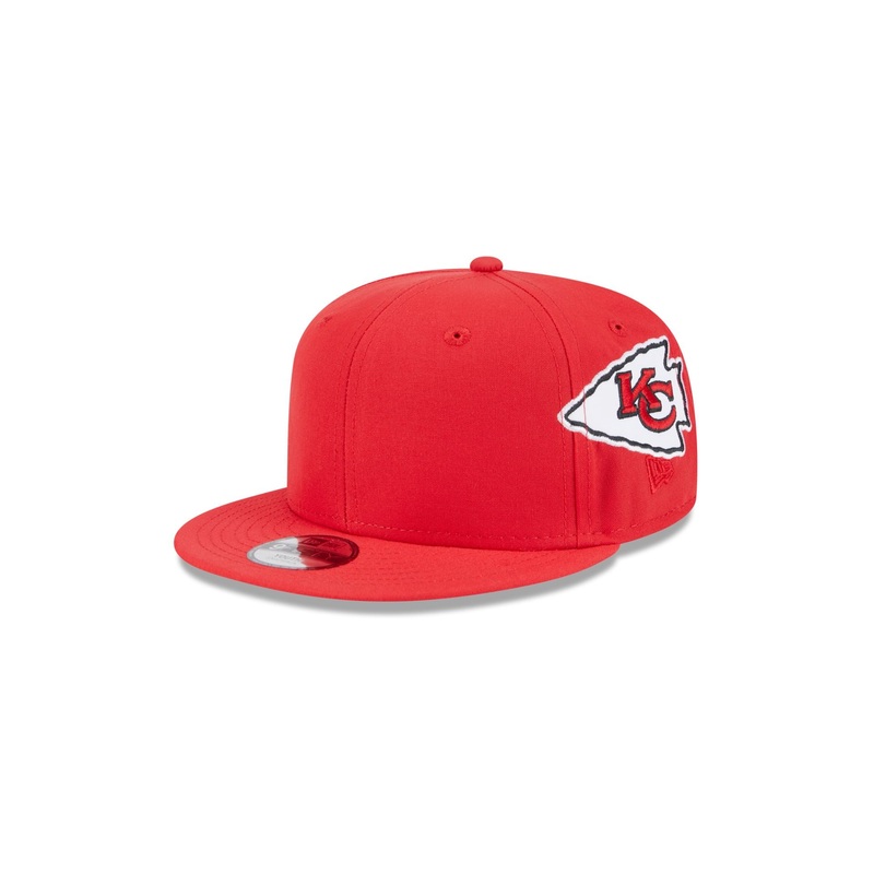 Kansas City Chiefs Kids Helmet 9FIFTY Snapback Hat One Size