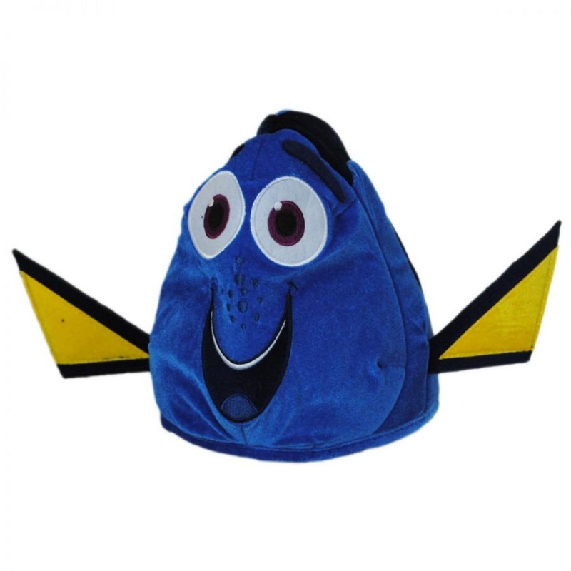 Kid’s Finding Nemo Dory Hat BLUE ONE SIZE FITS MOST