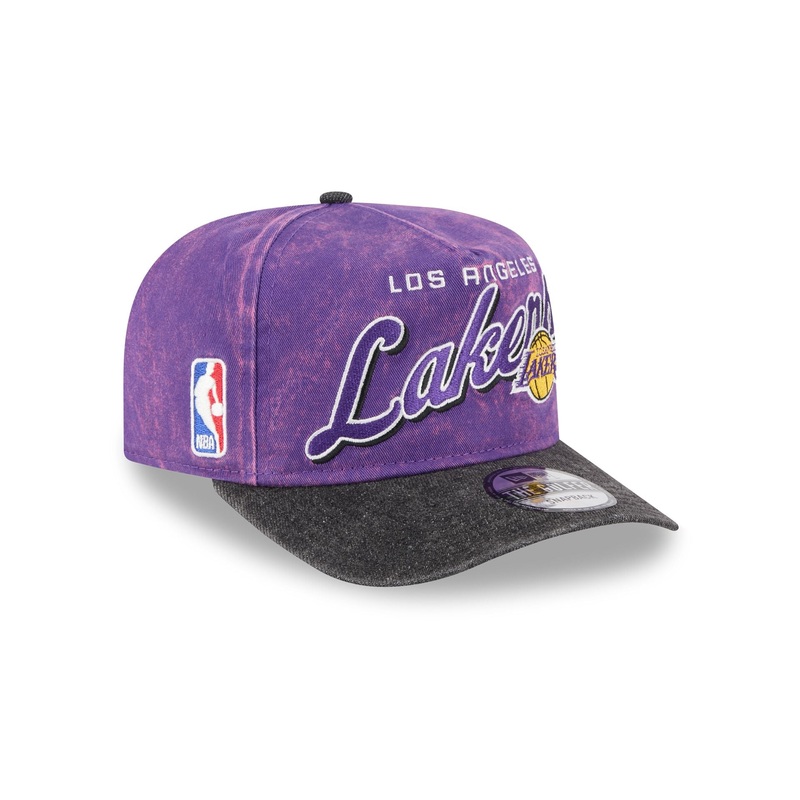 Los Angeles Lakers Sport Classics Pastel Golfer Hat One Size